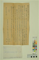 藏品(韓戰反共義士血書(信))的圖片